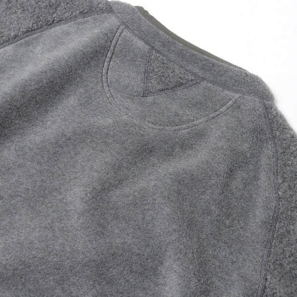 White Mountaineering Patchwork Fleece Blouson