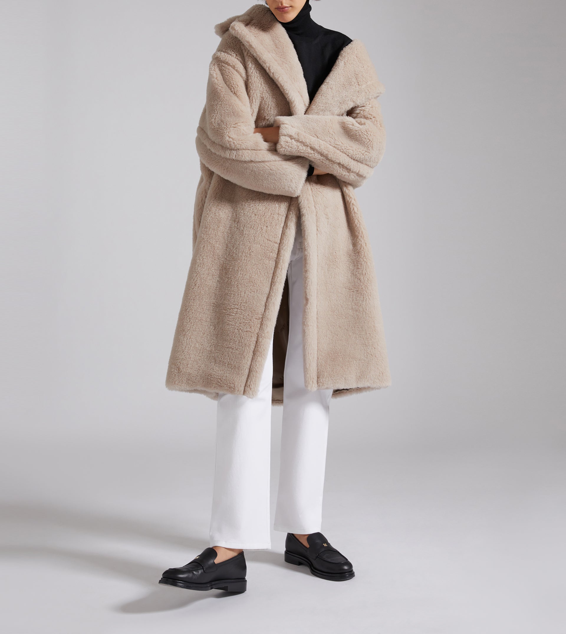 Max Mara Teddy Coat Sand