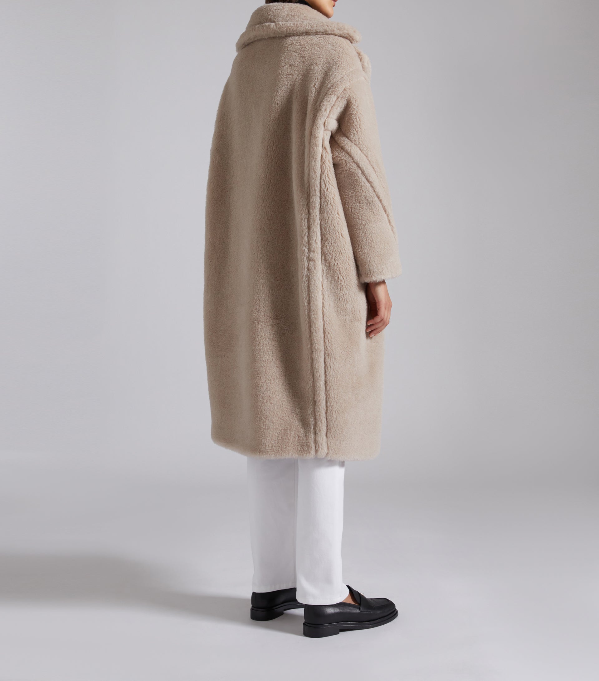 Max Mara Teddy Coat Sand