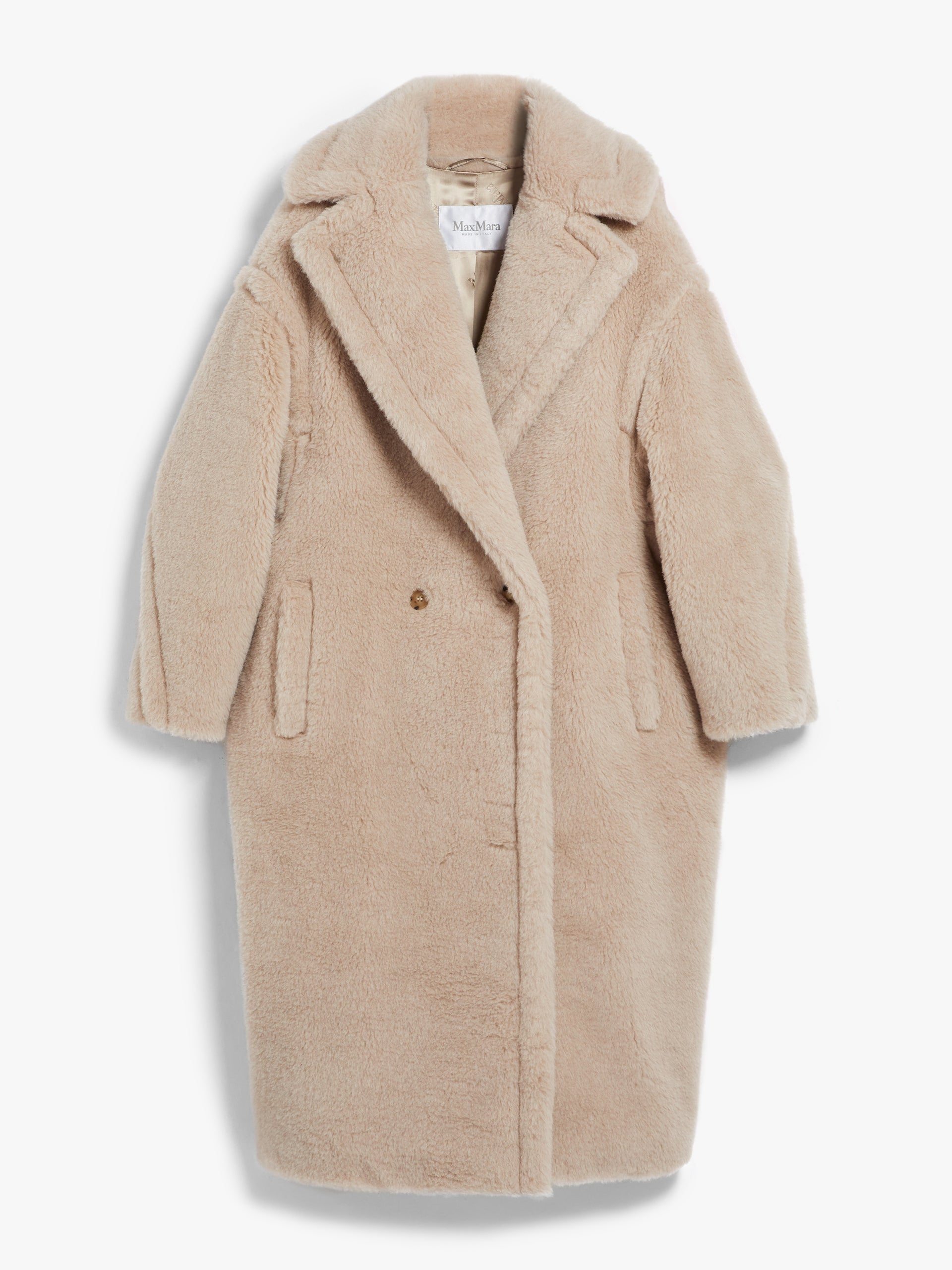 Max Mara Teddy Coat Sand