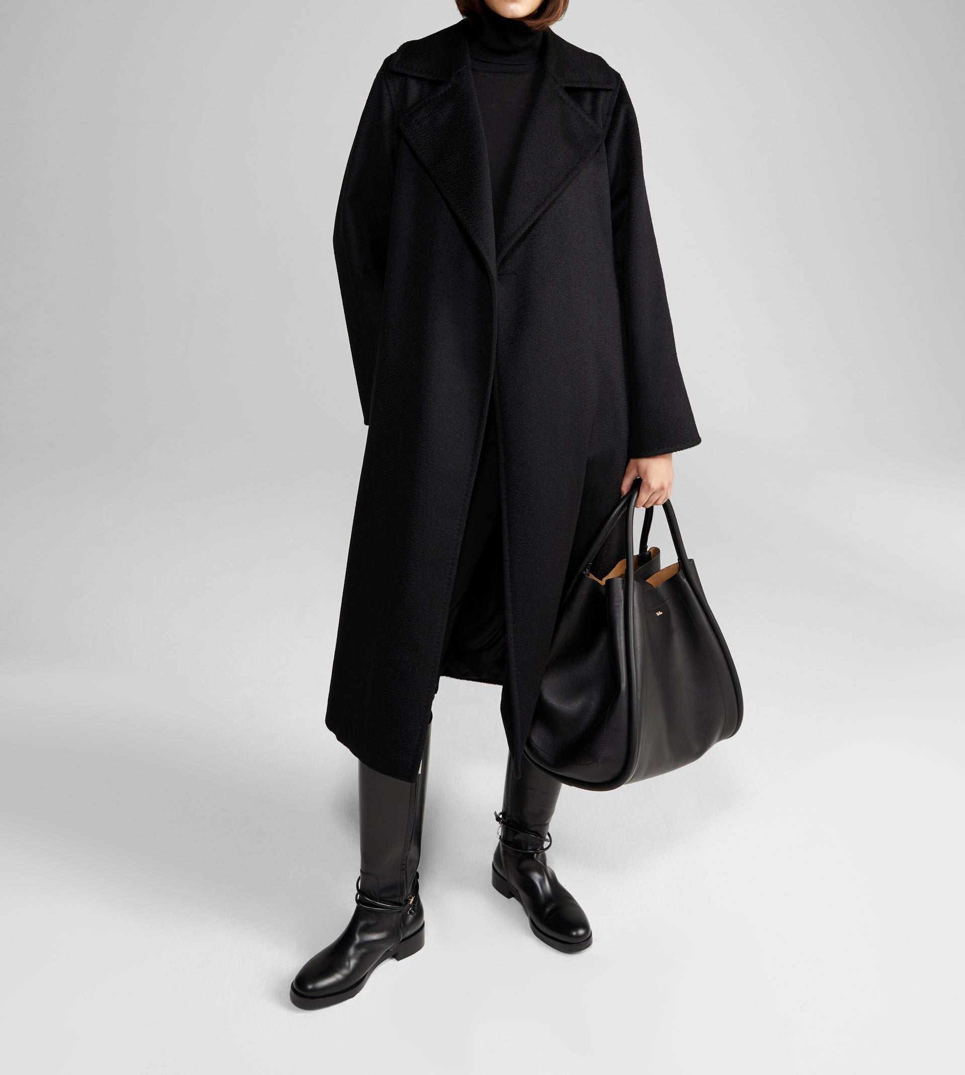 Max Mara Manuela Coat Black