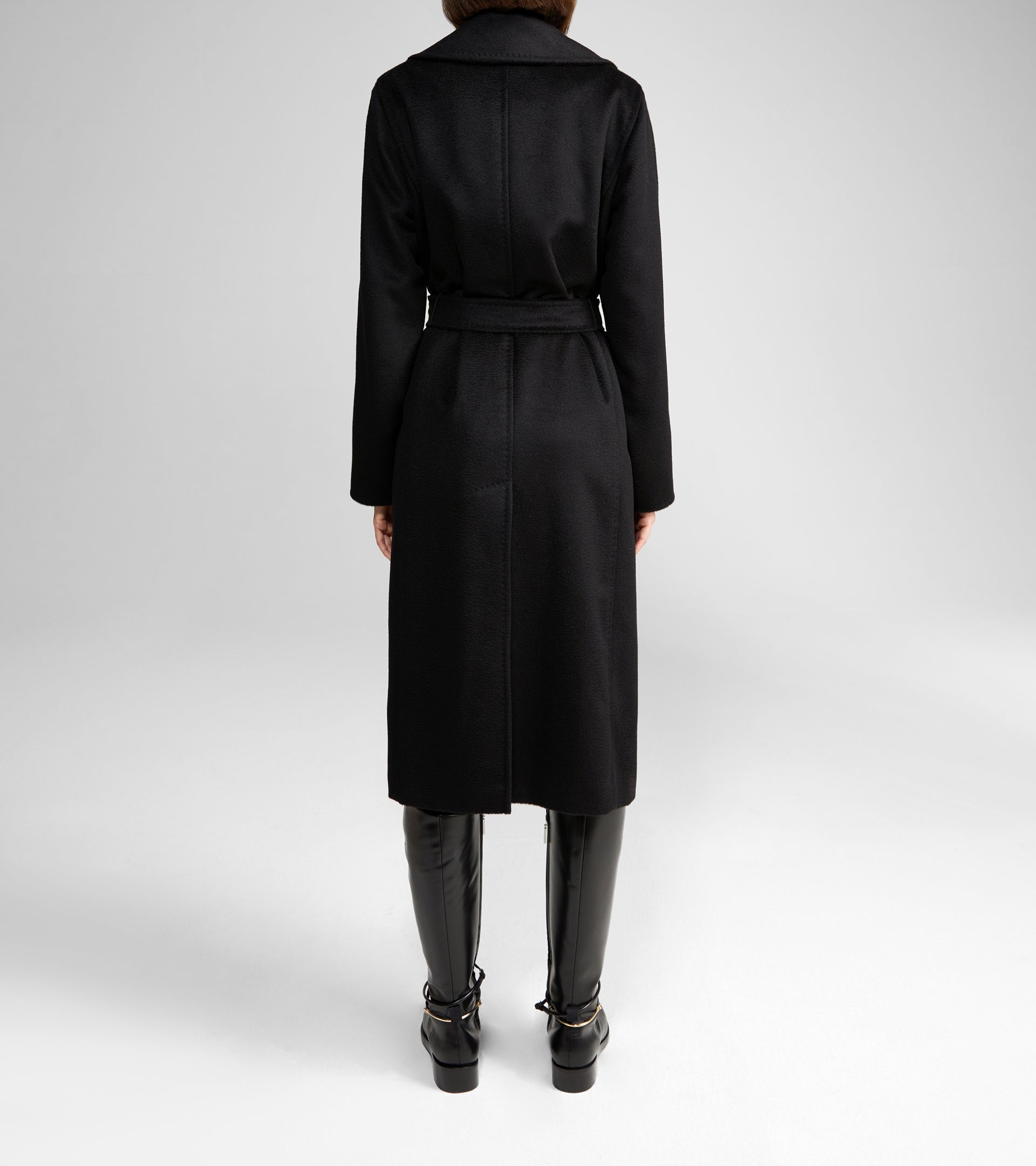Max Mara Manuela Coat Black