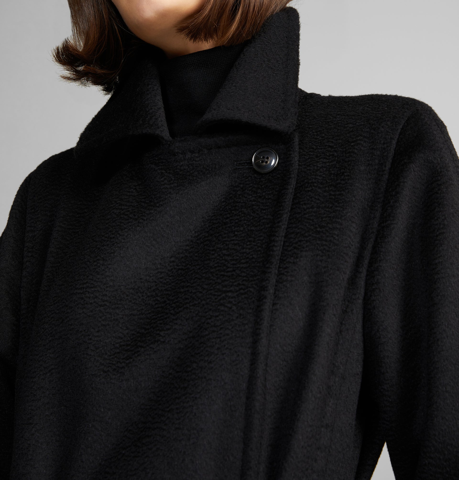 Max Mara Manuela Coat Black