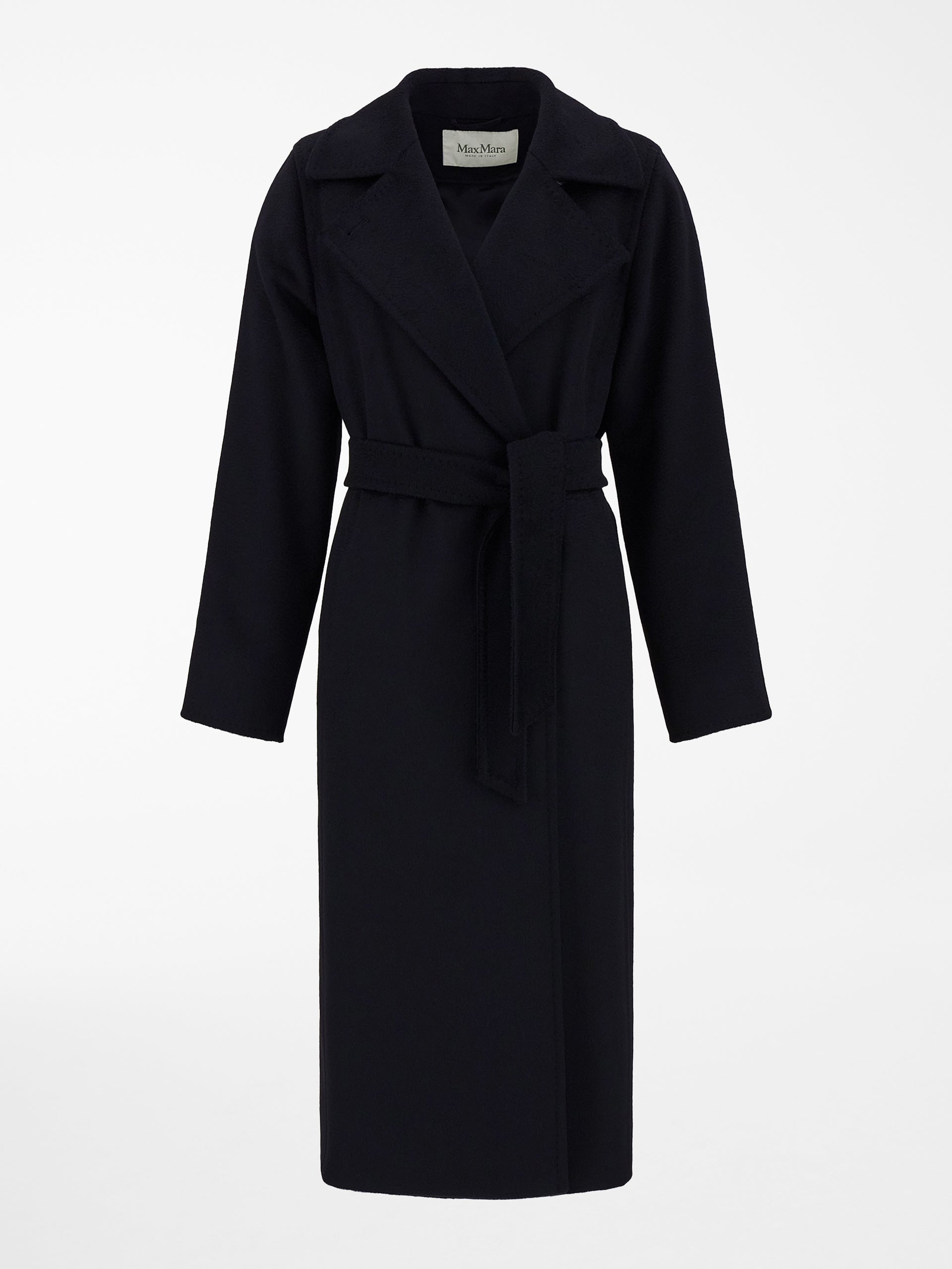 Max Mara Manuela Coat Black