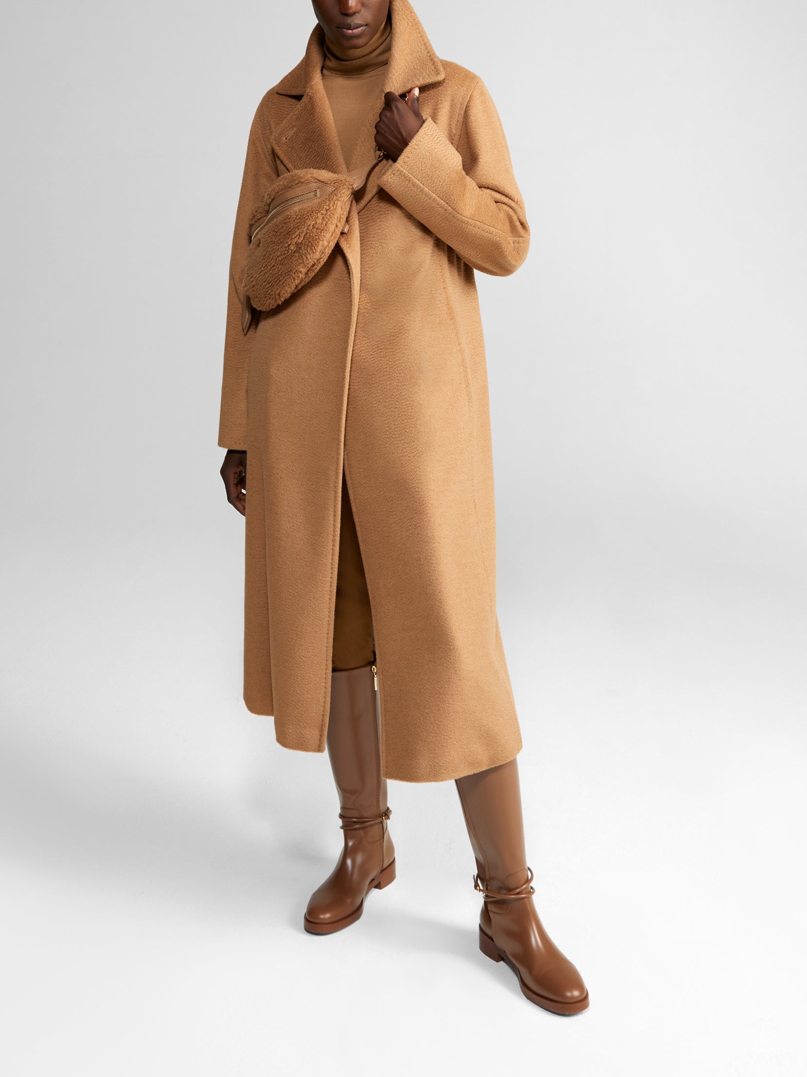Max Mara Manuela Coat Camel
