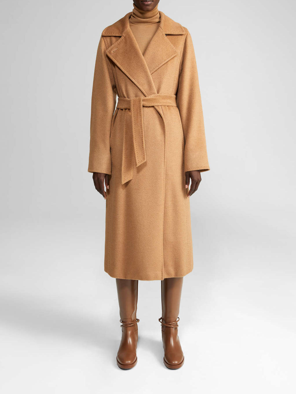Max Mara Manuela Coat Camel