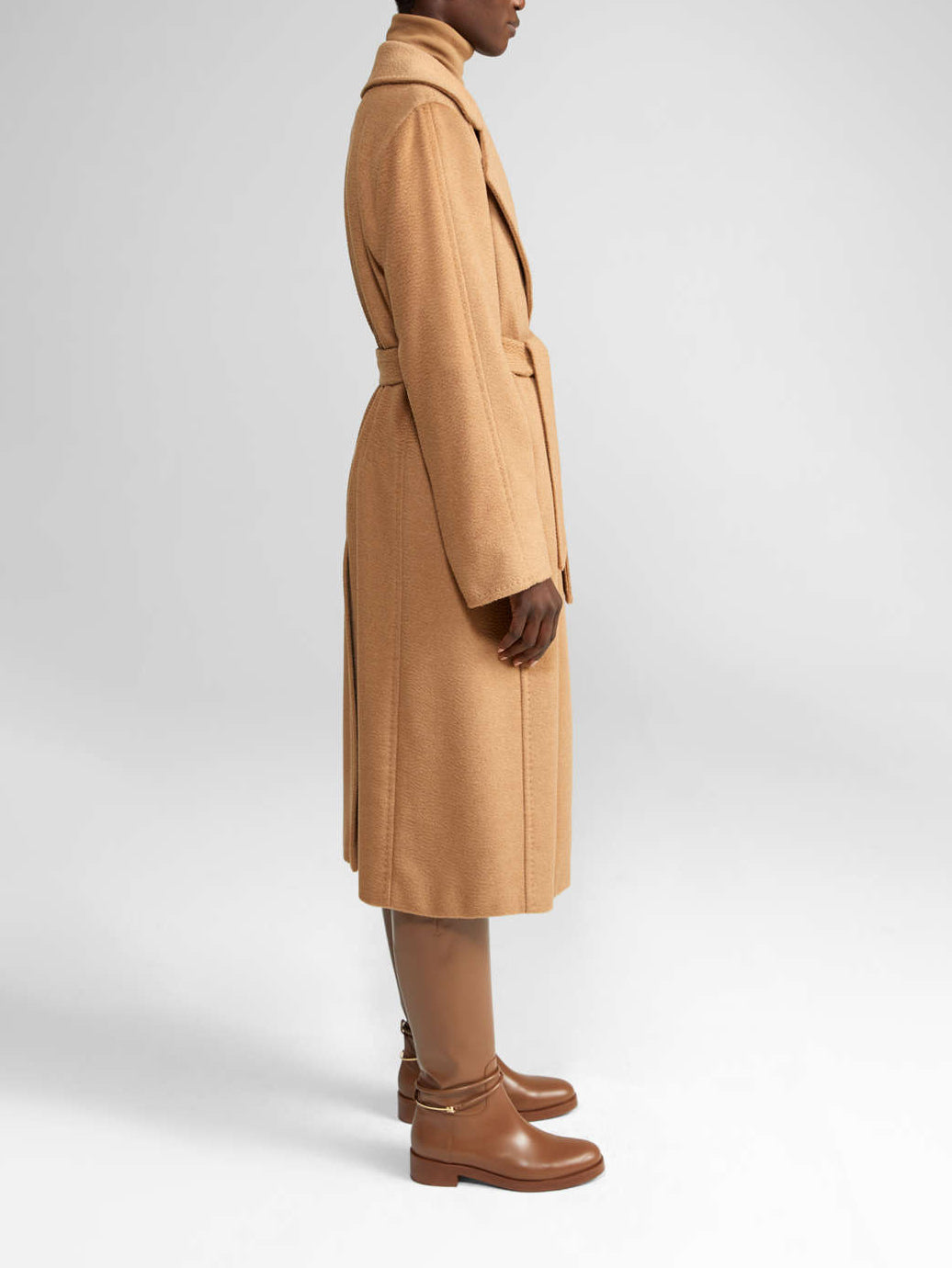 Max Mara Manuela Coat Camel
