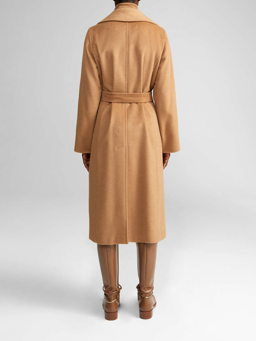 Max Mara Manuela Coat Camel