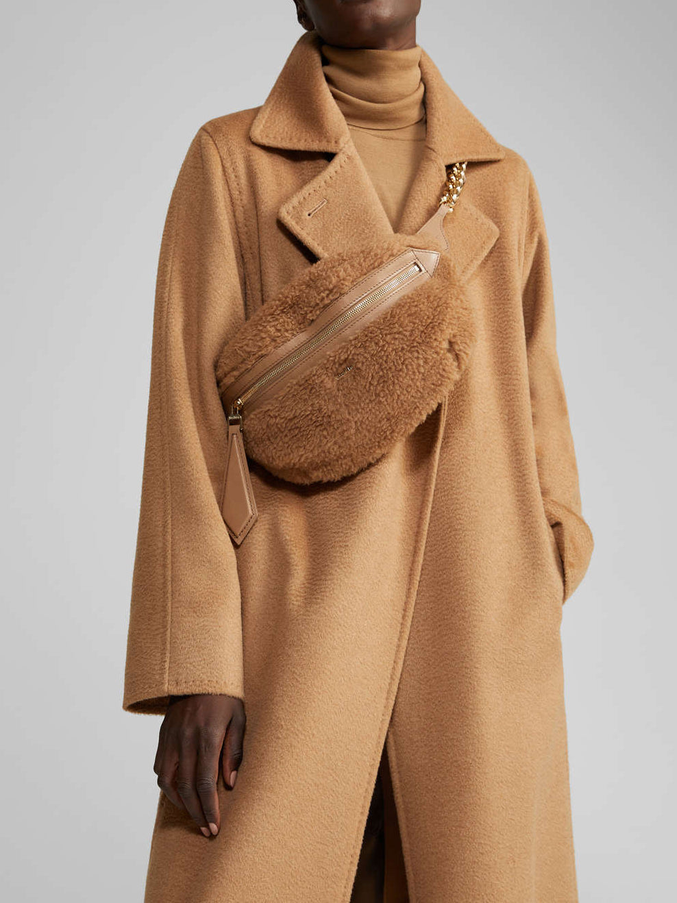 Max Mara Manuela Coat Camel