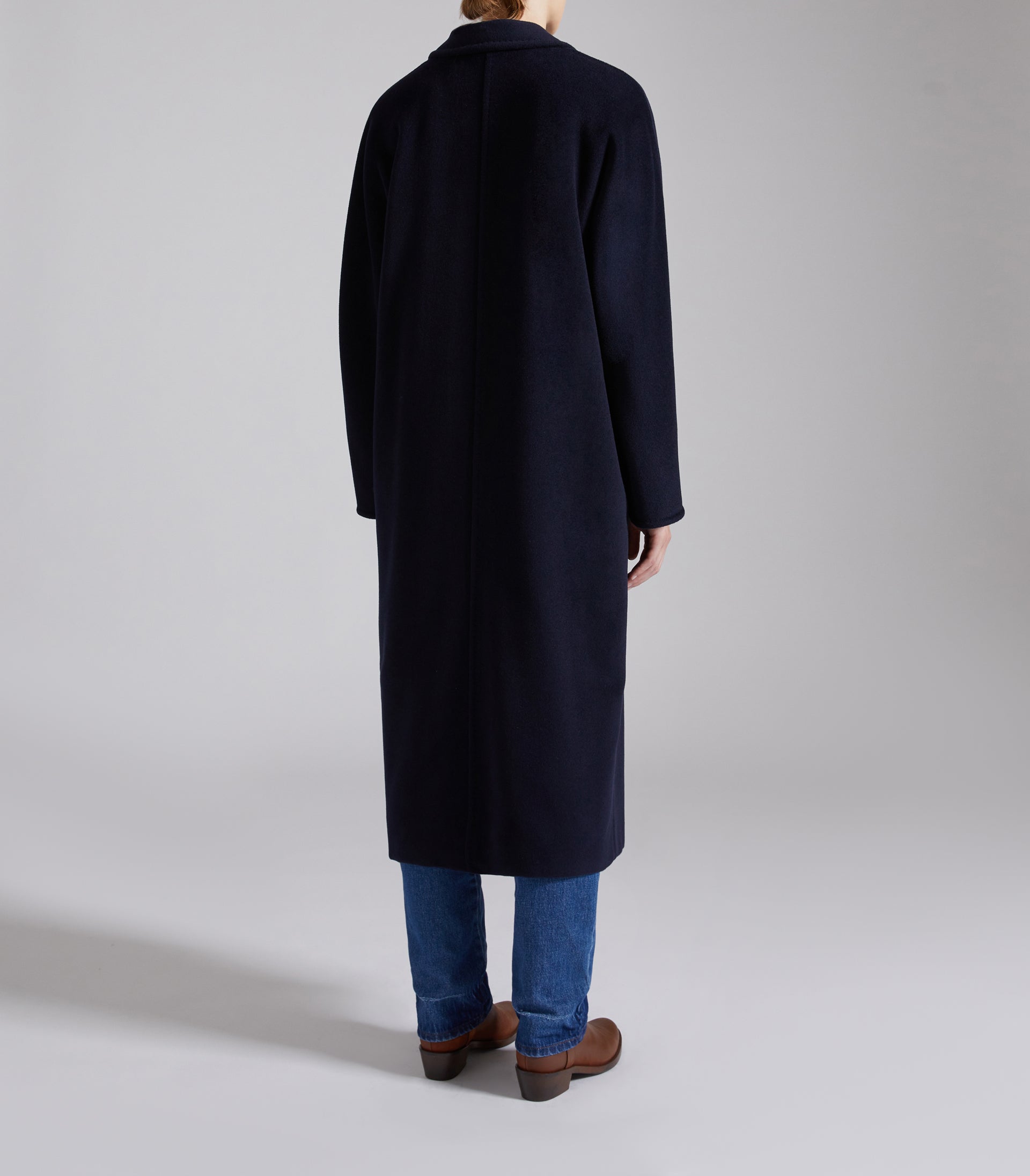 Max Mara 101801 Coat Ultramarine
