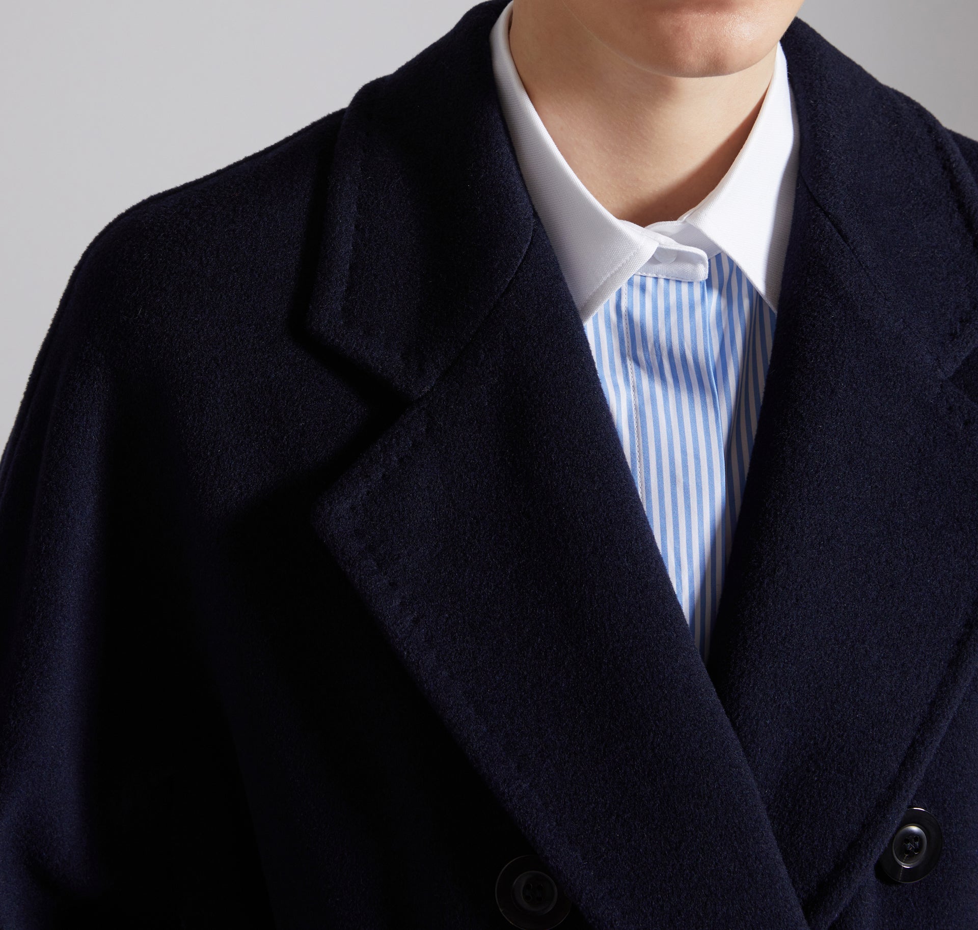 Max Mara 101801 Coat Ultramarine