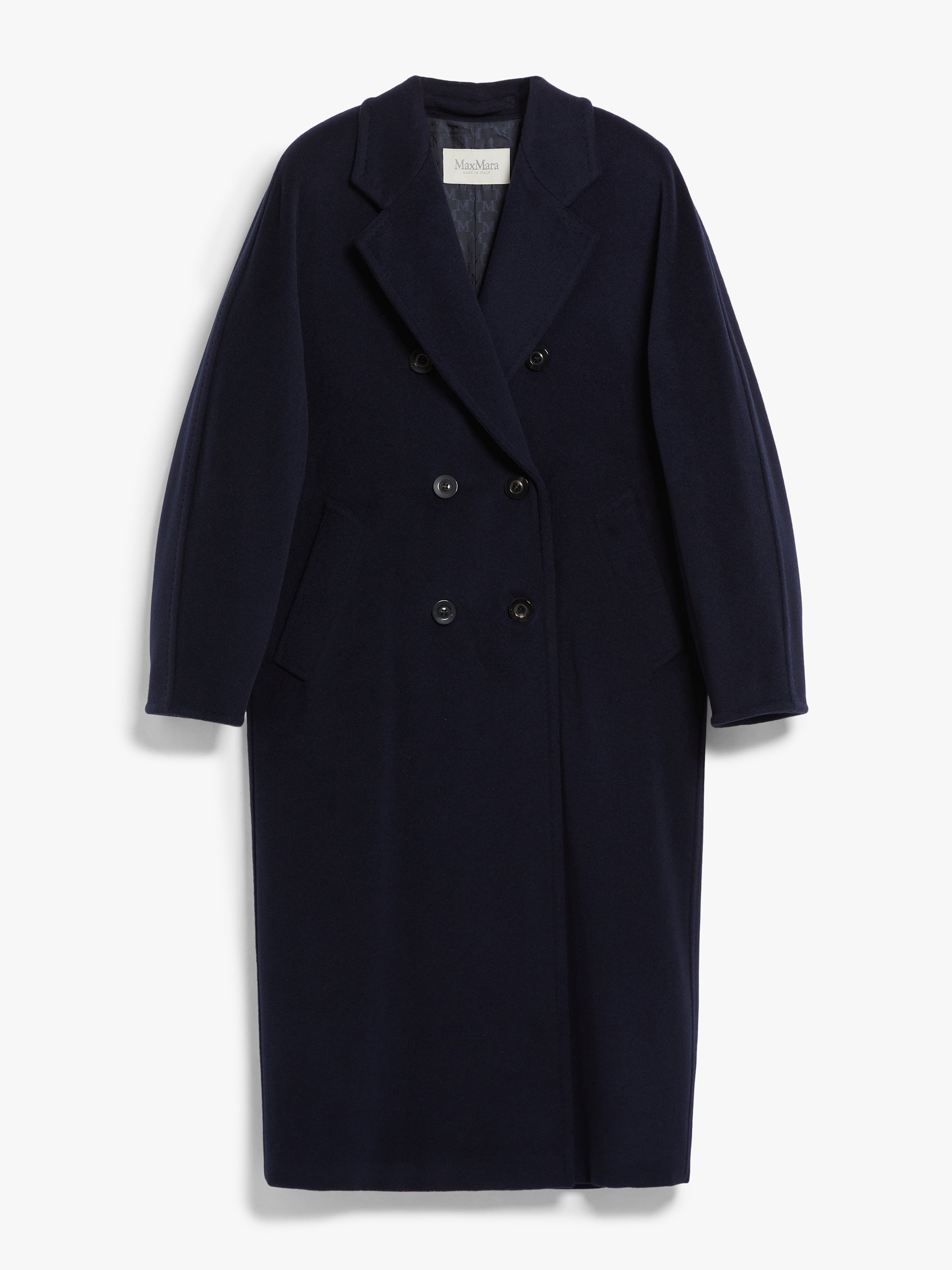 Max Mara 101801 Coat Ultramarine