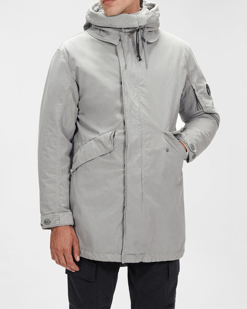 CP Company 50 Fili Plated Parka