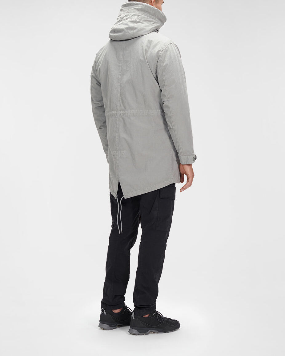 CP Company 50 Fili Plated Parka