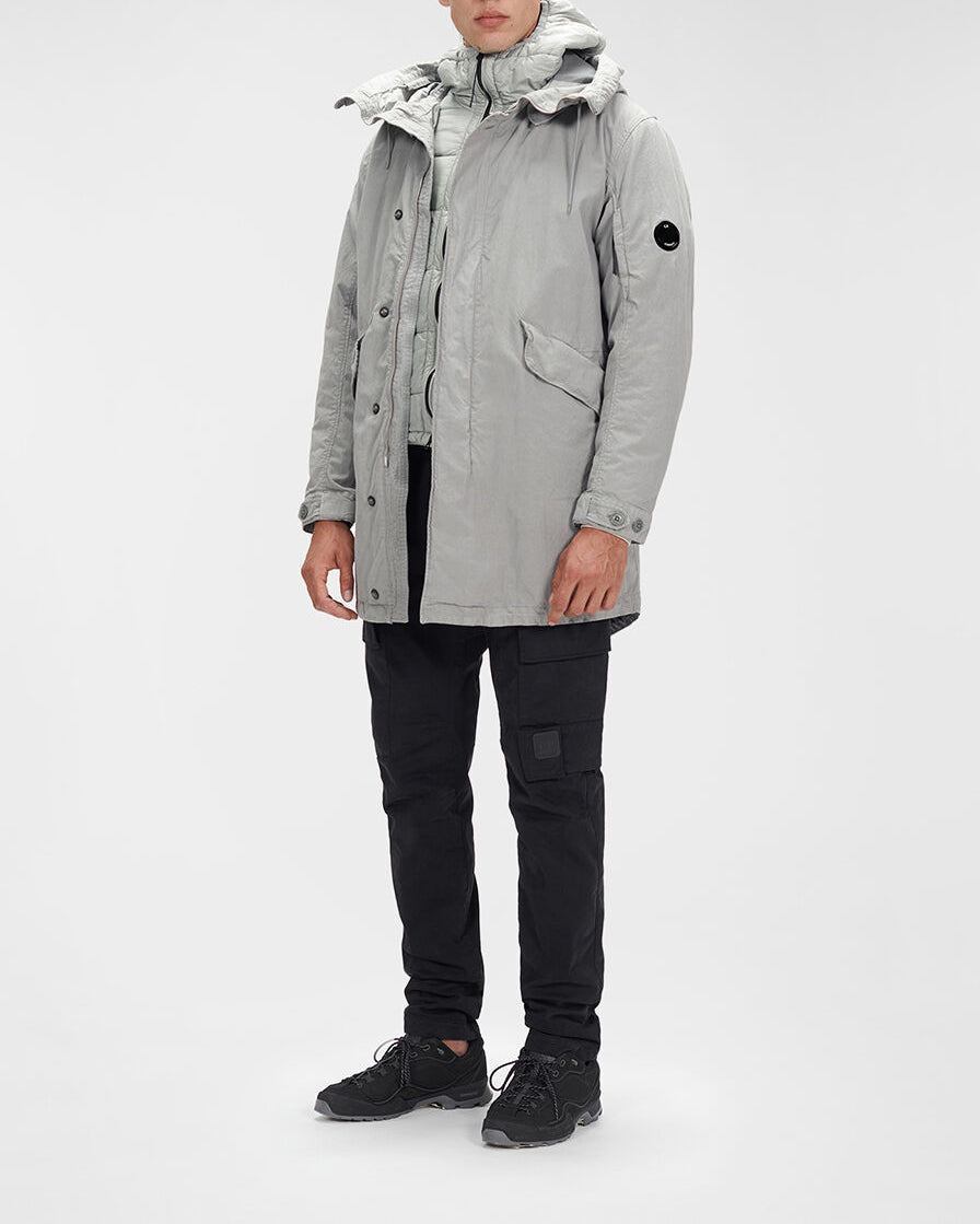 CP Company 50 Fili Plated Parka