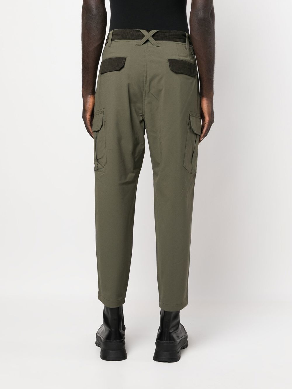 White Mountaineering Tech Belt Cargo Pants