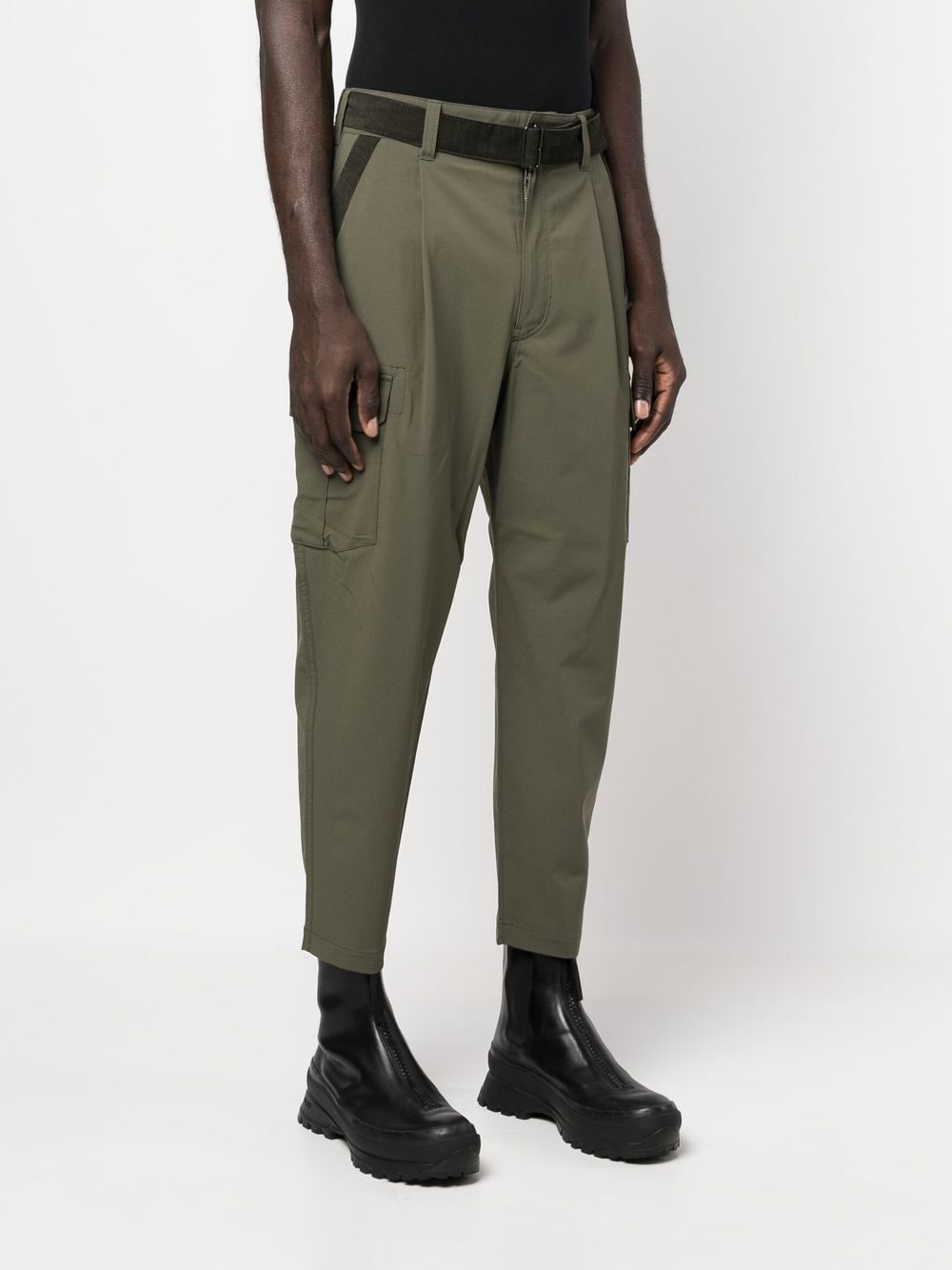 White Mountaineering Tech Belt Cargo Pants