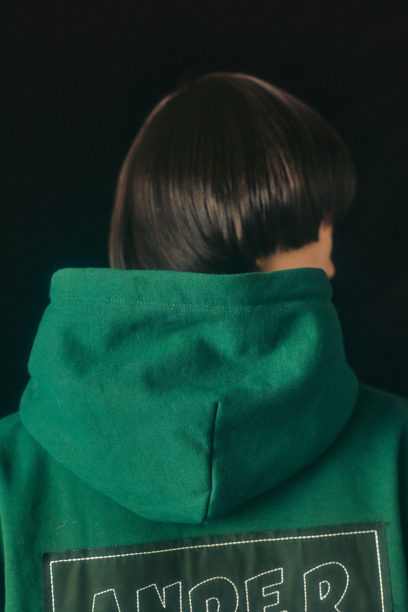 Andersson Bell Print Patch Hoodie