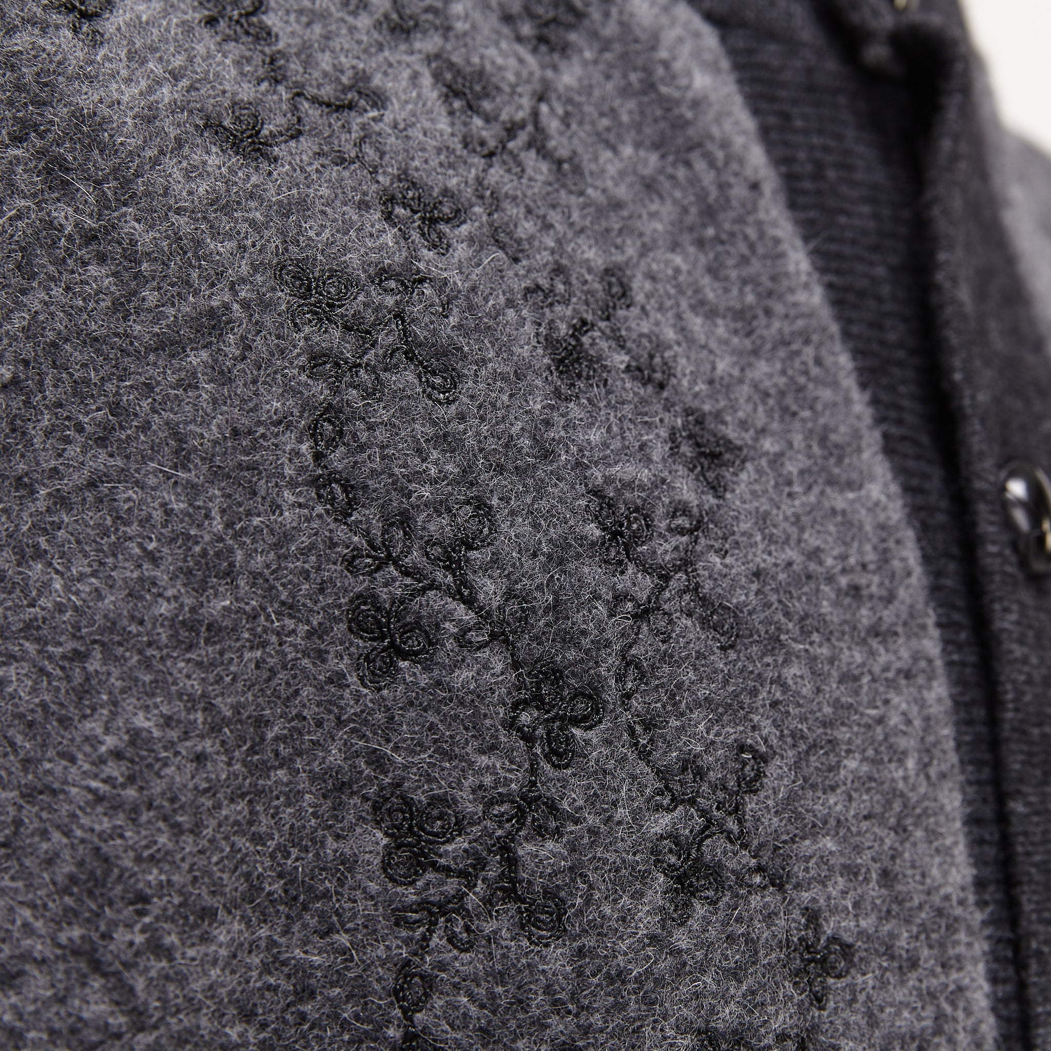 White Mountaineering Embroidery Cardigan