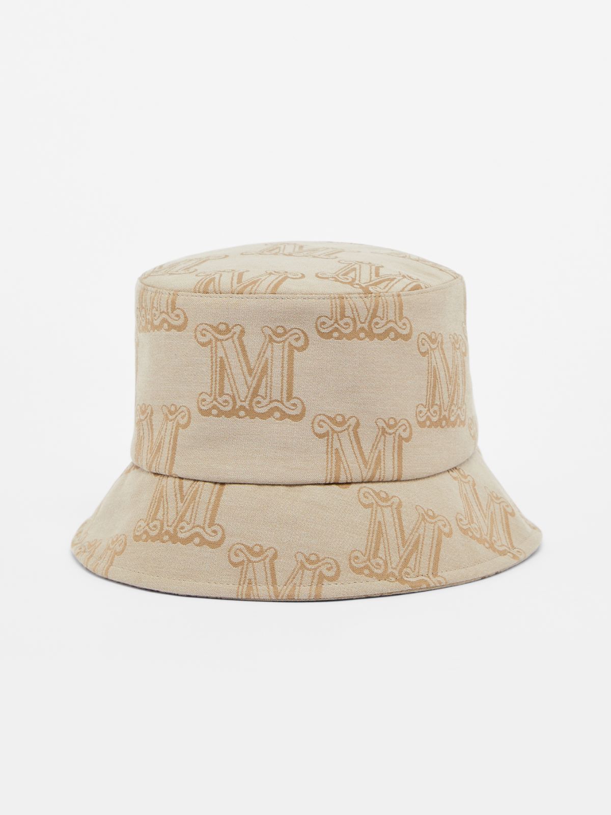 Max Mara Weekend Brenta Jacquard Cotton Bucket Hat