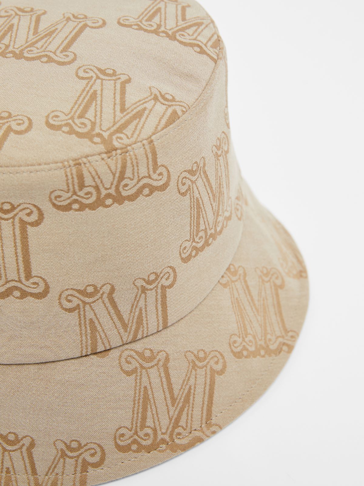 Max Mara Weekend Brenta Jacquard Cotton Bucket Hat