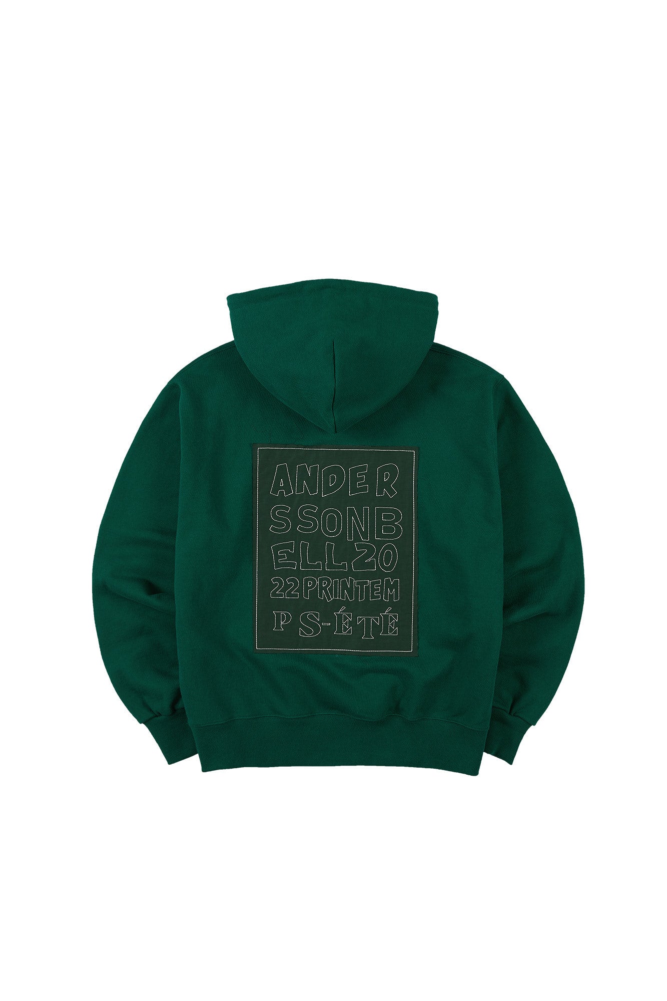 Andersson Bell Print Patch Hoodie