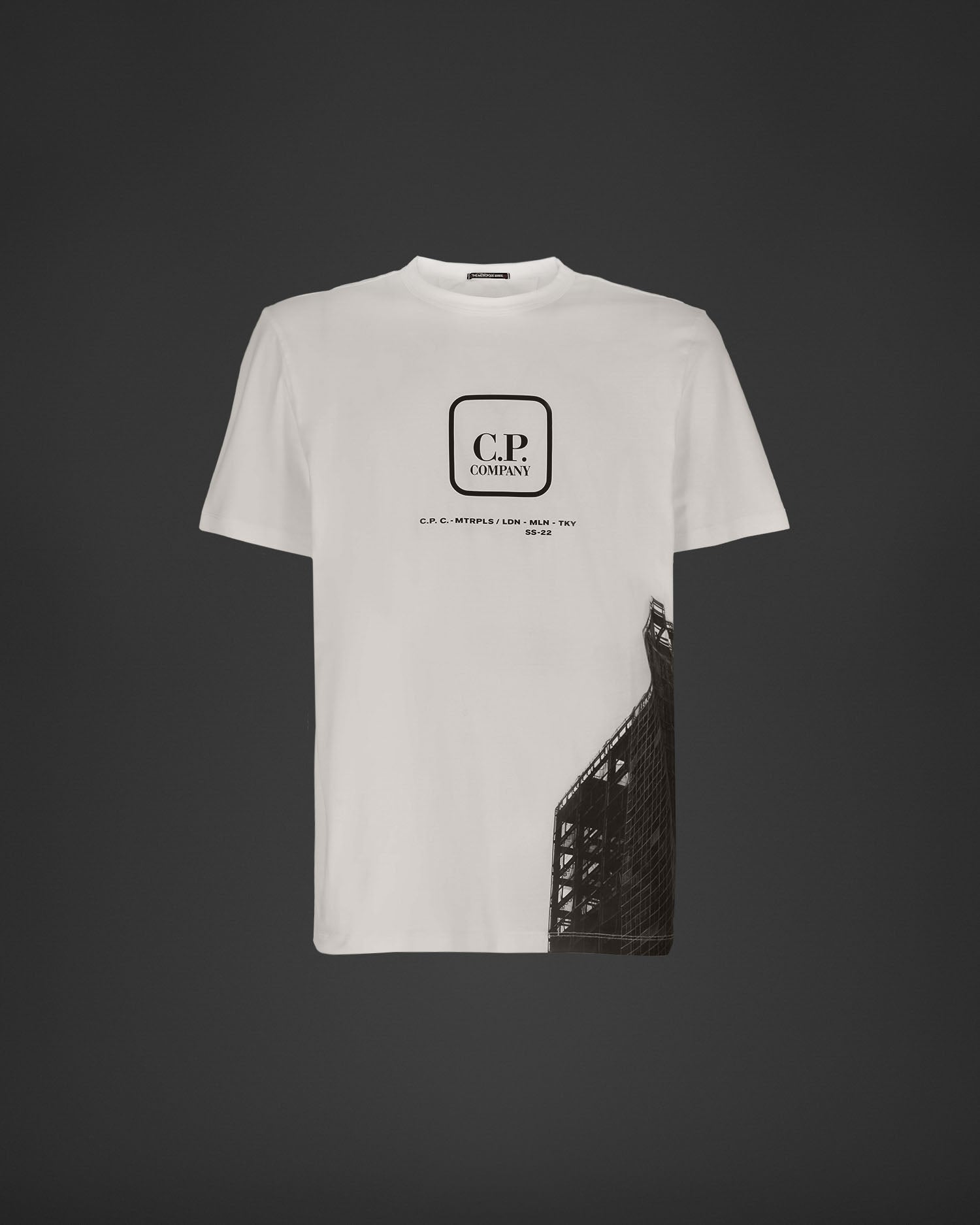 CP Company Metropolis Series 30/1 Jersey Visual T-Shirt