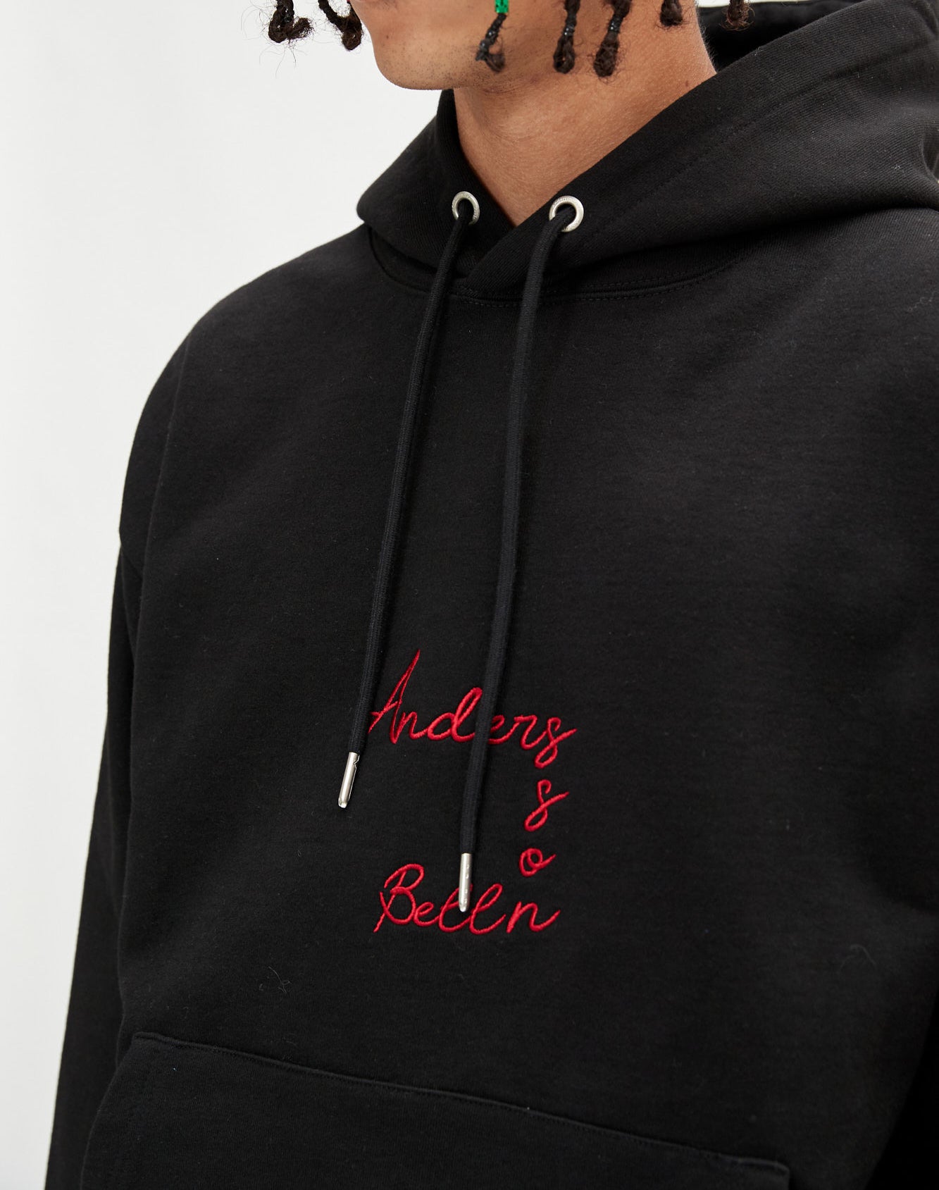Andersson Bell Print Patch Hoodie