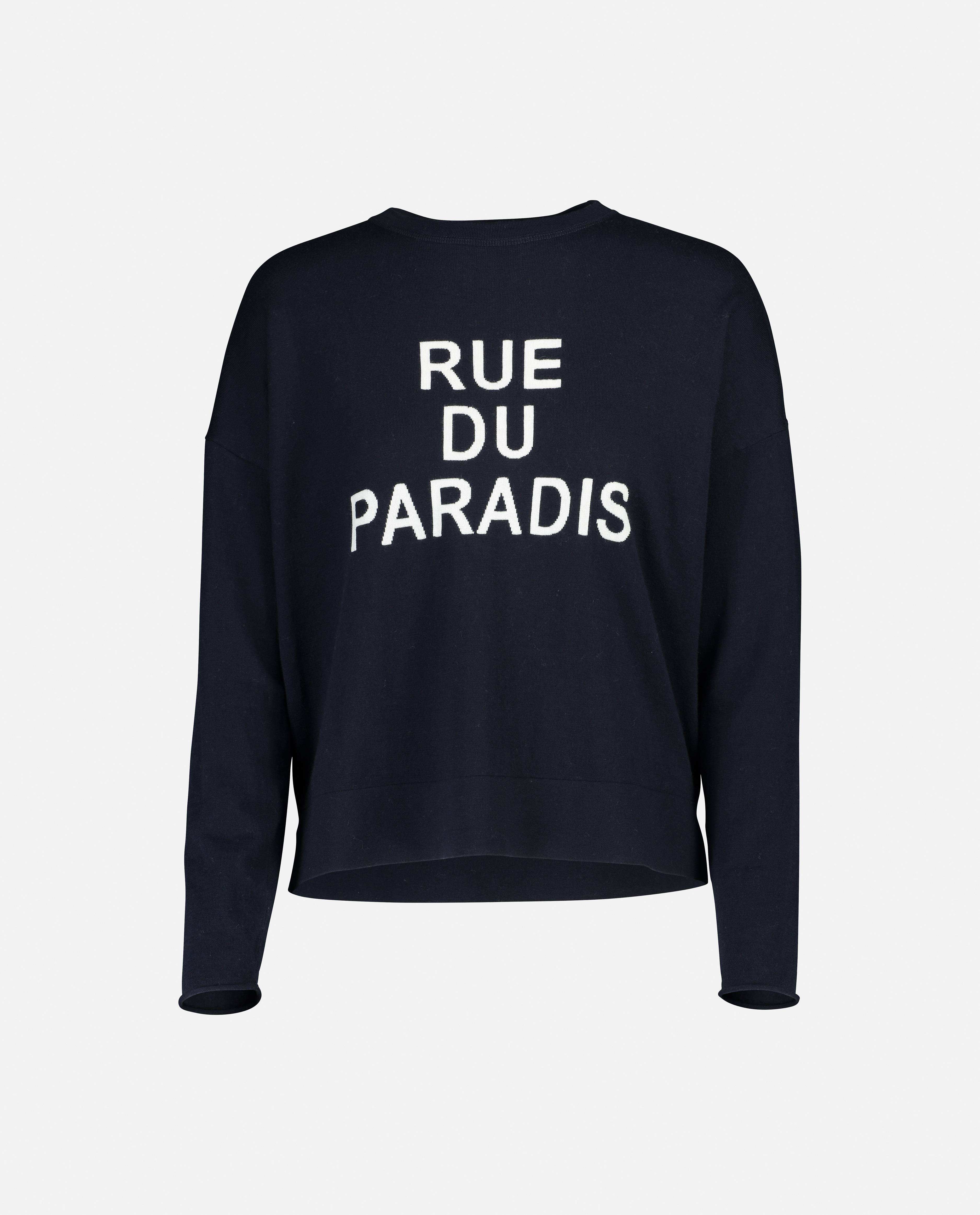 Allude Round Neck Sweater