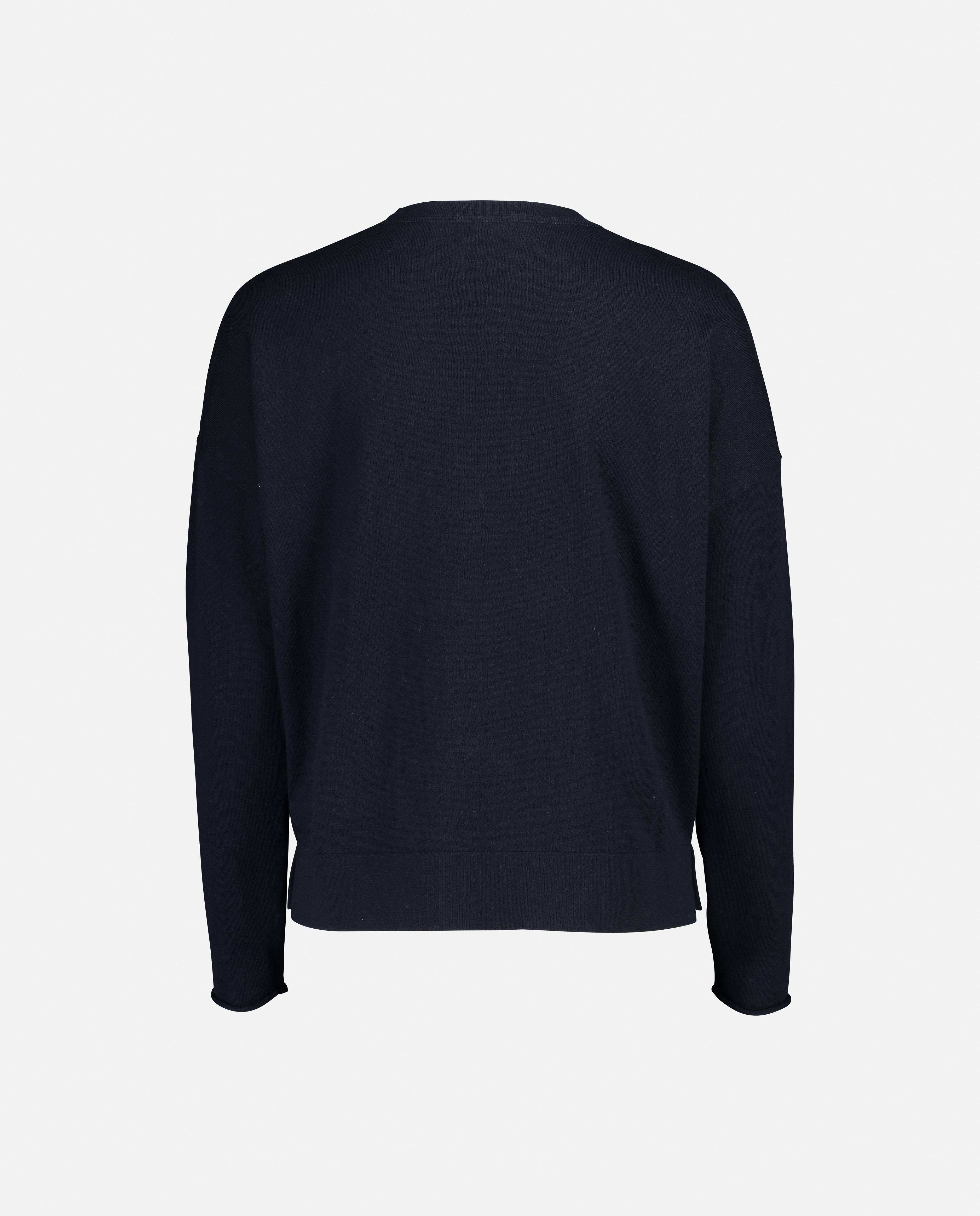 Allude Round Neck Sweater