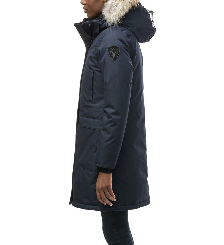 Nobis Merideth Women's Parka Navy