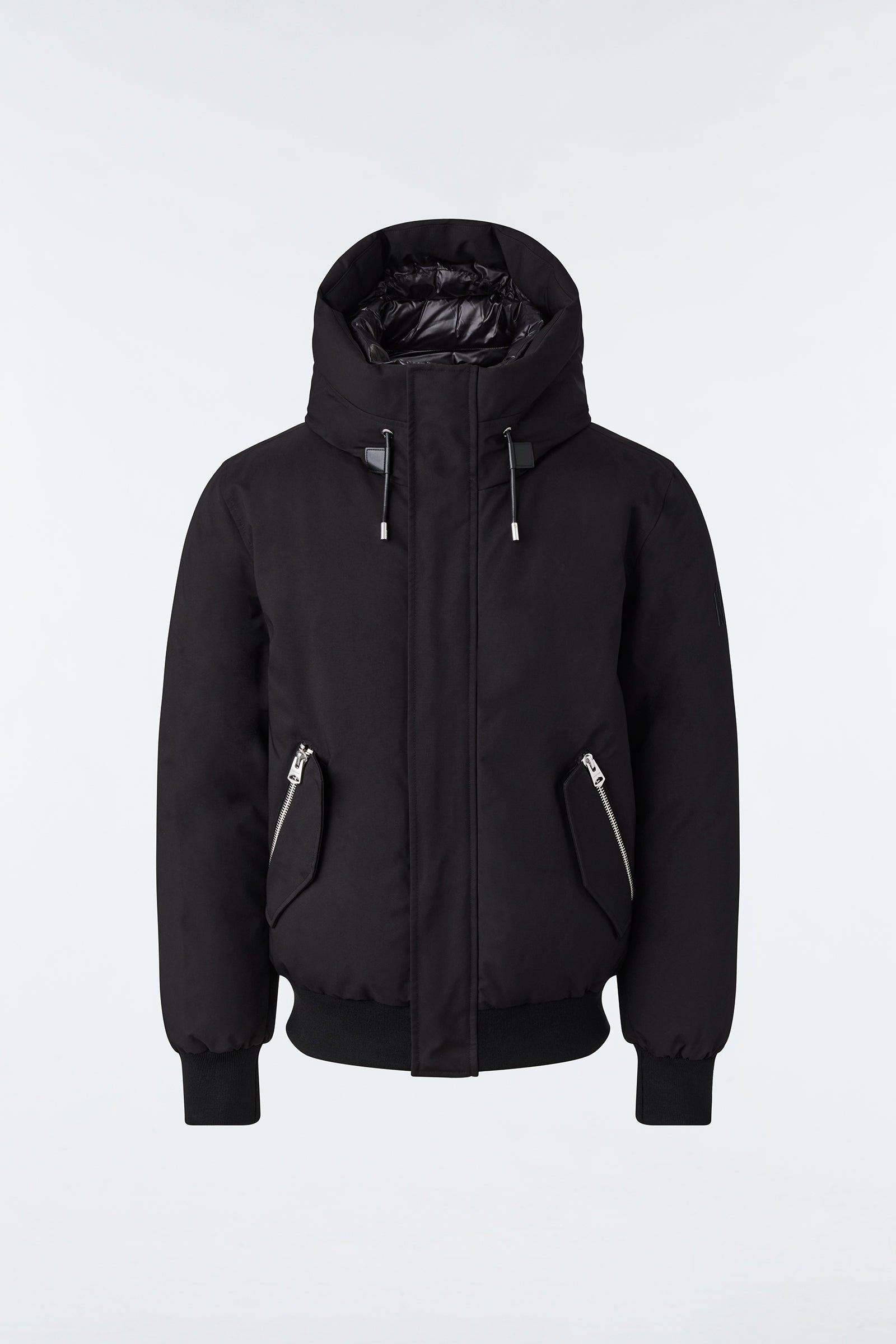 Mackage Dixon 2-In-1 Nordic Tech Down Bomber Black