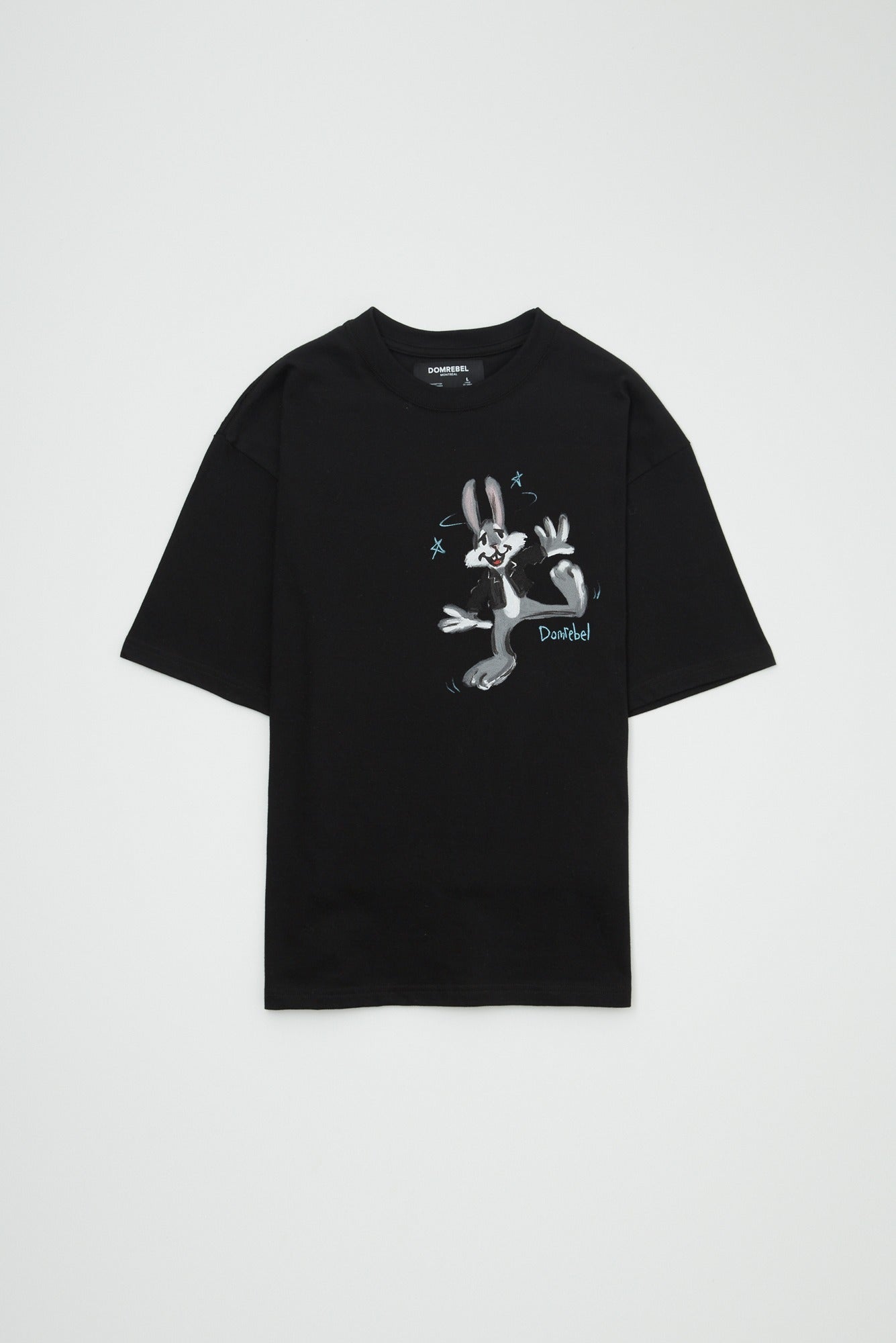 Dombrebel Dizzy T-Shirt With Crystal