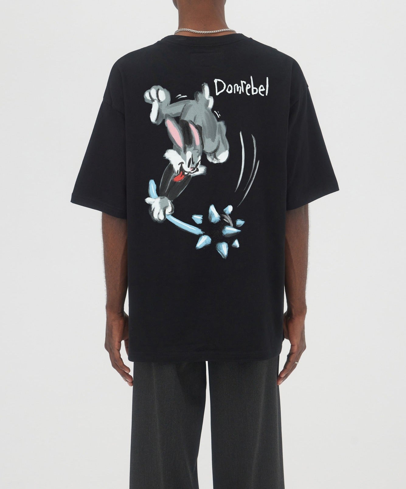 Dombrebel Dizzy T-Shirt With Crystal