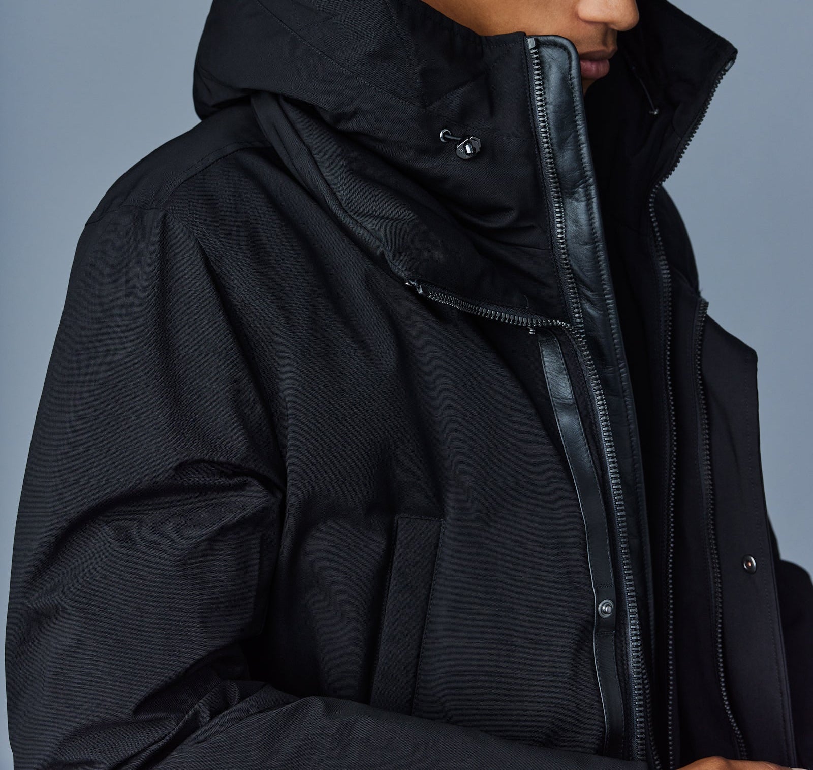 Mackage Edward Coat 2-in-1 Down Parka Black