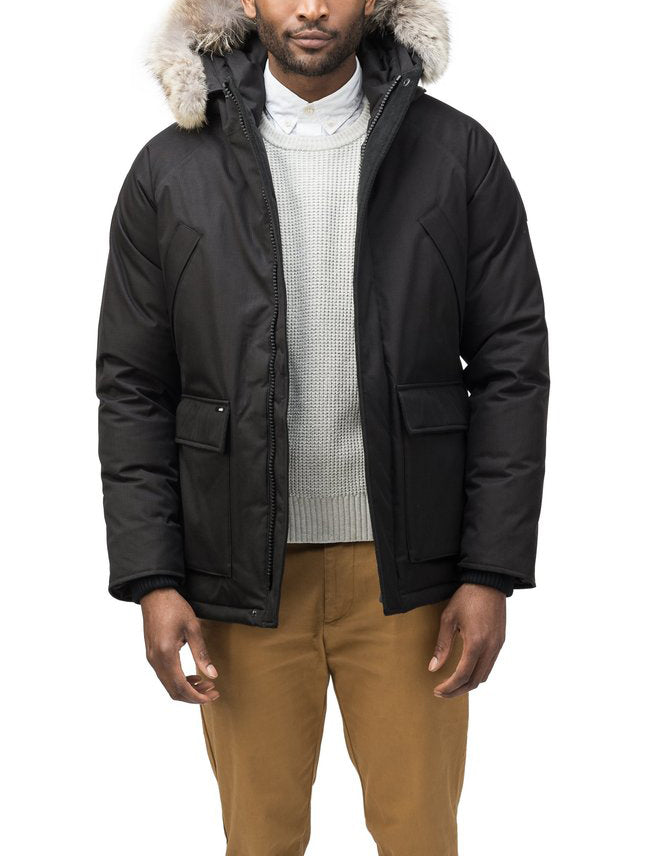 Nobis Heritage Men's Parka Black