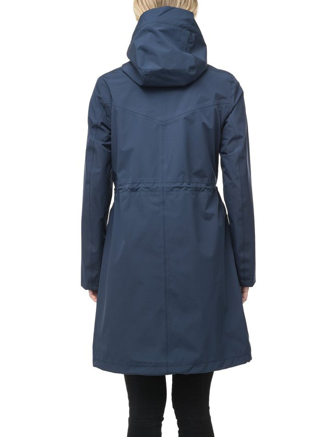 Nobis Ines Women's Anorak Coat Marine