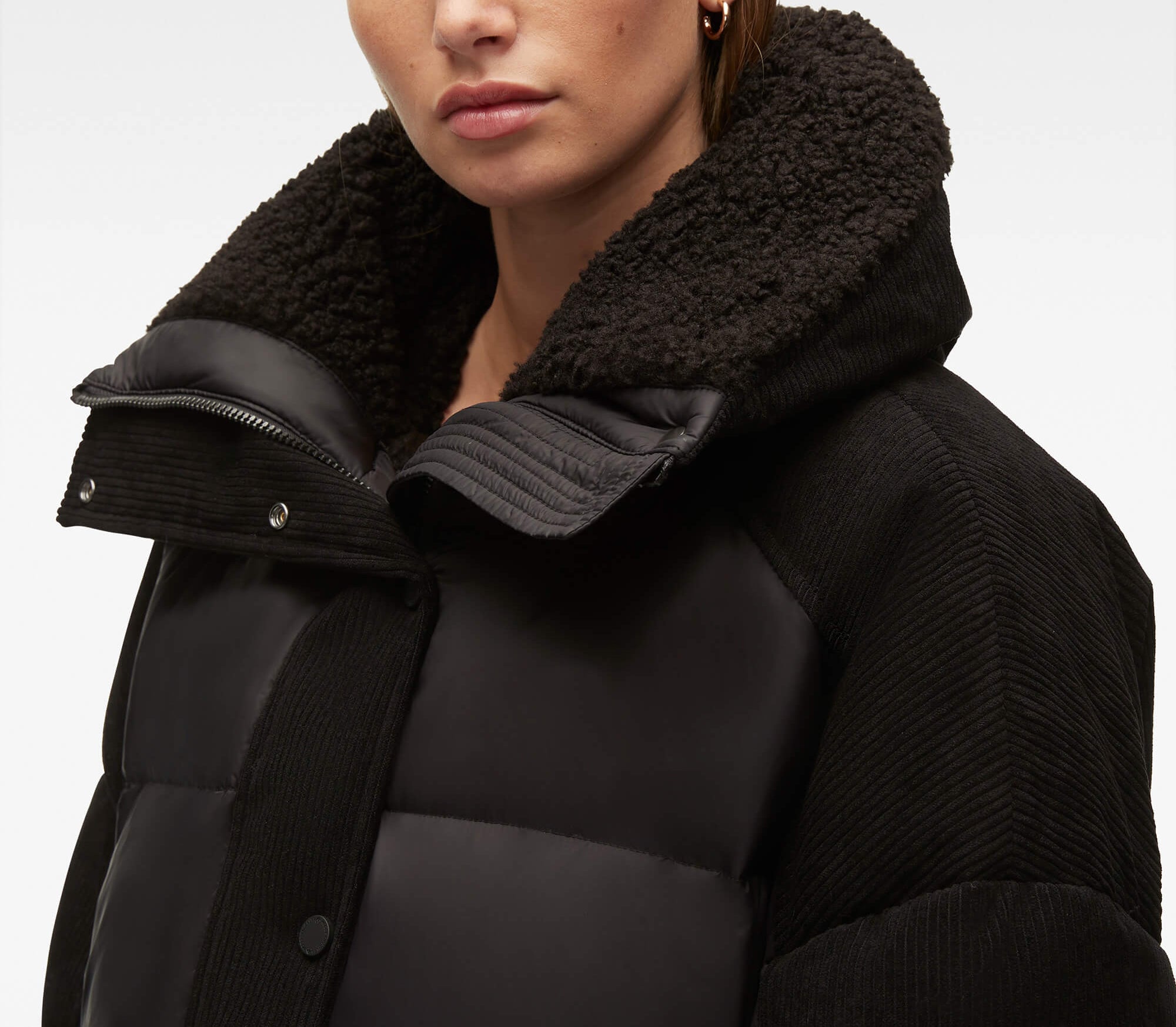 Moose Knuckles Elmira Puffer Black