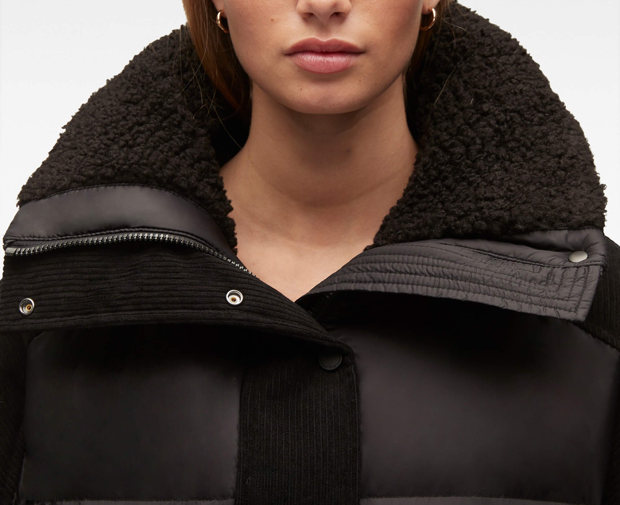 Moose Knuckles Elmira Puffer Black
