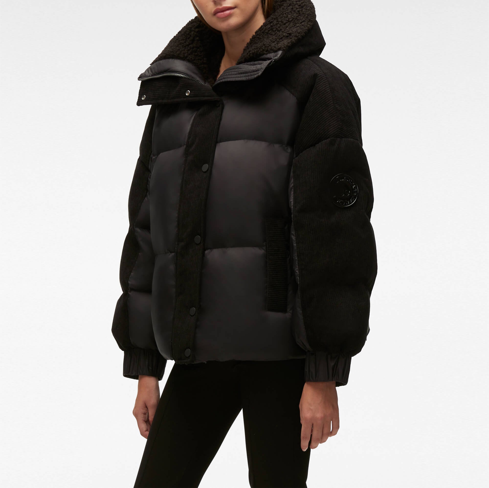 Moose Knuckles Elmira Puffer Black