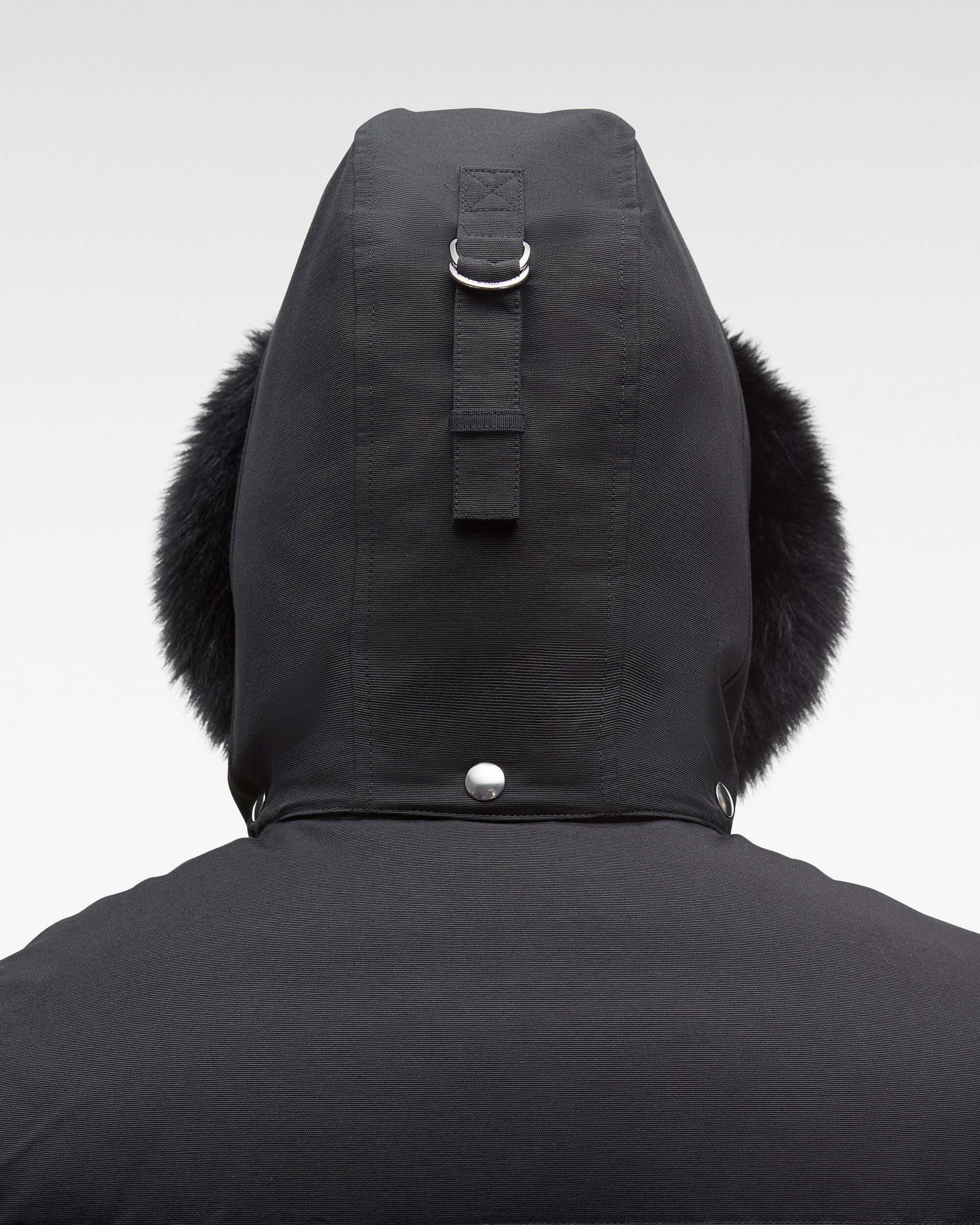 Moose Knuckles Men's 3Q Fur Parka Black