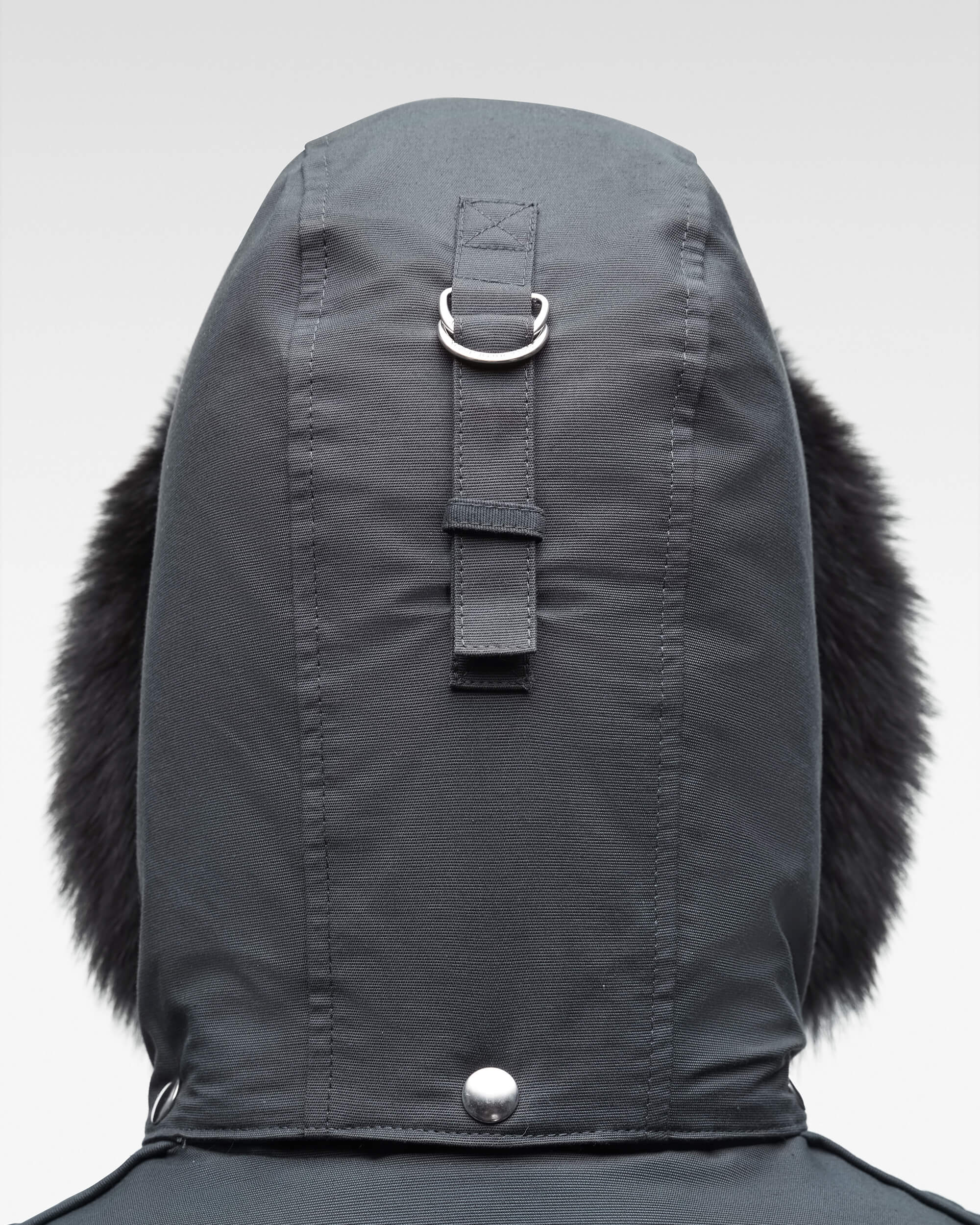 Moose Knuckles Men's Original Stirling Parka Fur Granite