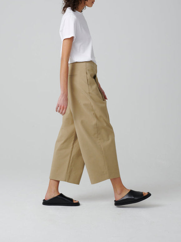 Studio Nicolson Marine T-Shirt Off White