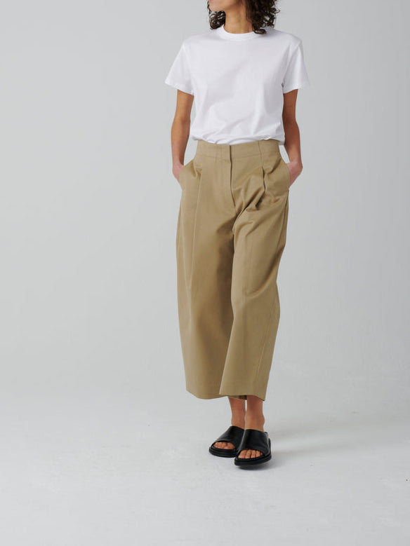 Studio Nicolson Marine T-Shirt Off White