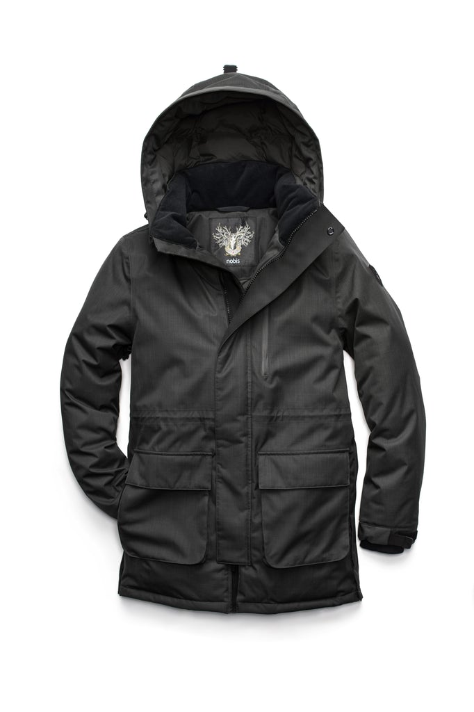 Nobis Martin Men's Hooded Parka Black