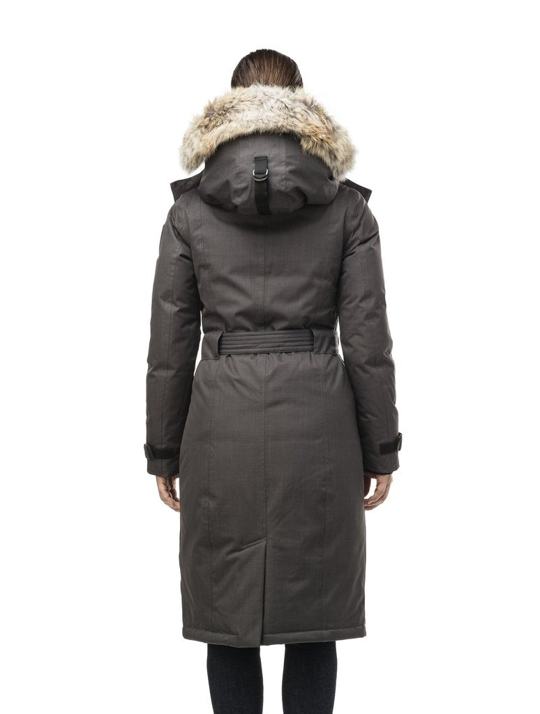 Nobis She-Ra Women's Parka Steel Grey
