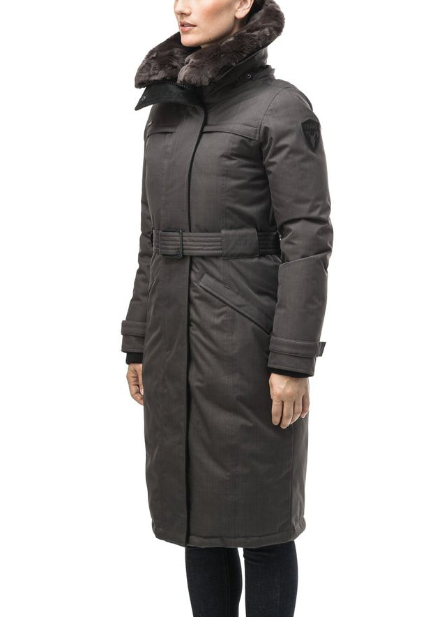Nobis She-Ra Women's Parka Steel Grey