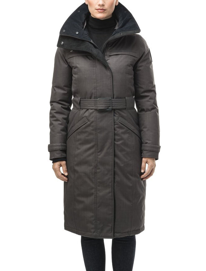 Nobis She-Ra Women's Parka Steel Grey
