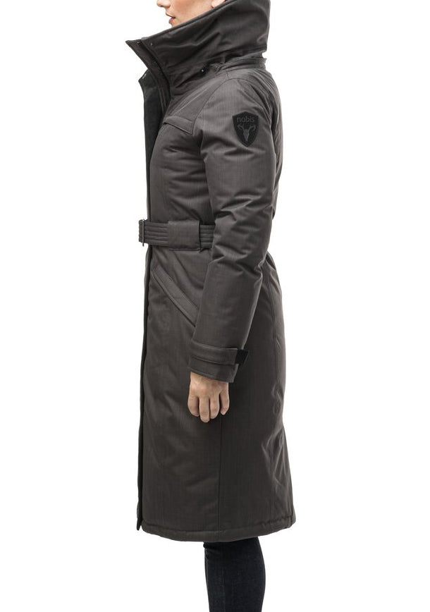 Nobis She-Ra Women's Parka Steel Grey