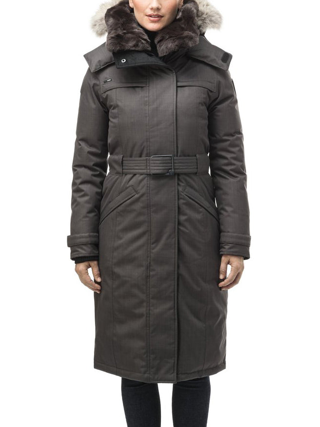 Nobis She-Ra Women's Parka Steel Grey